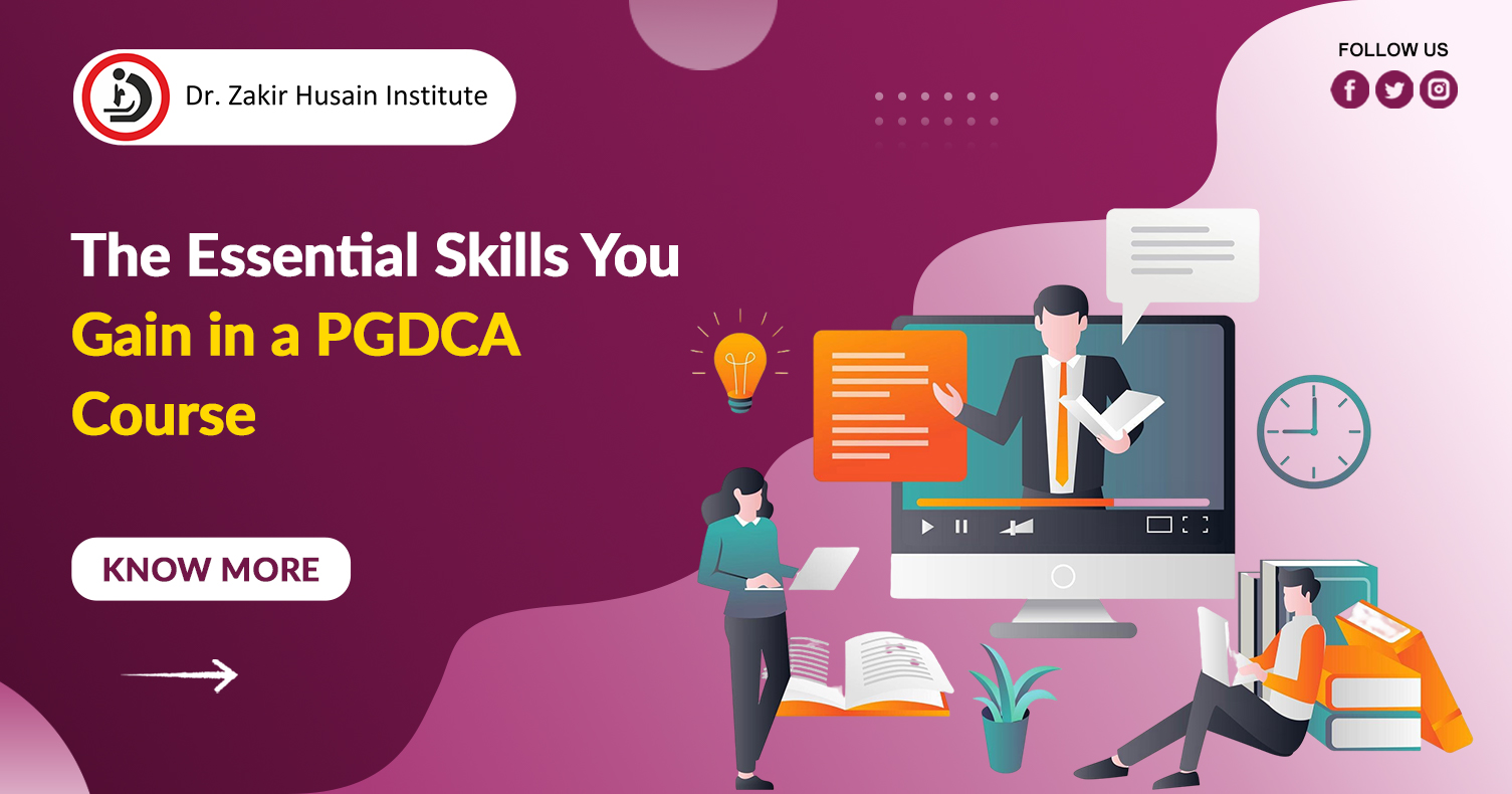 The Essential Skills You Gain in a PGDCA Course